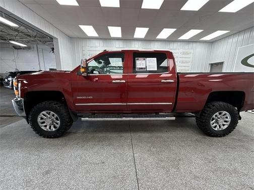 2019 Chevrolet Silverado 3500 LTZ