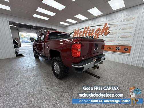 2019 Chevrolet Silverado 3500 LTZ