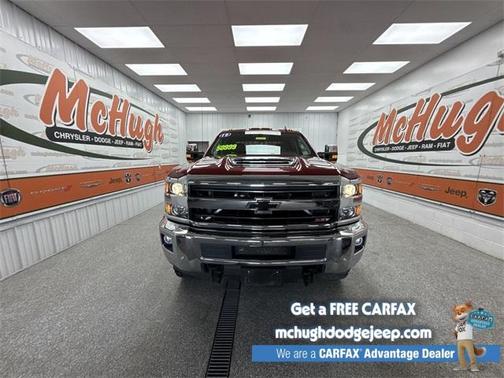 2019 Chevrolet Silverado 3500 LTZ