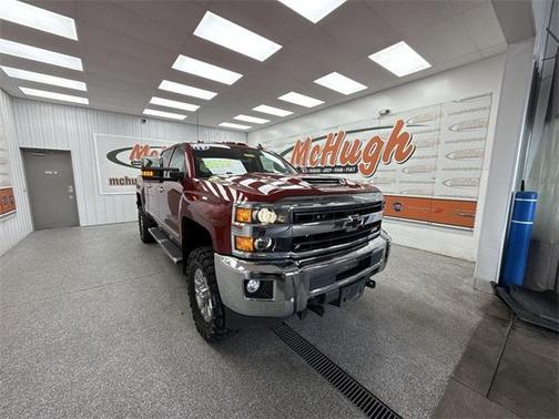 2019 Chevrolet Silverado 3500 LTZ