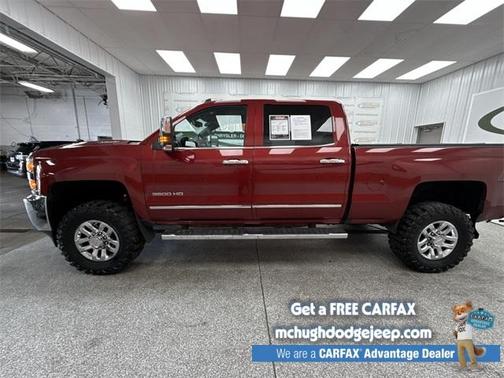 2019 Chevrolet Silverado 3500 LTZ