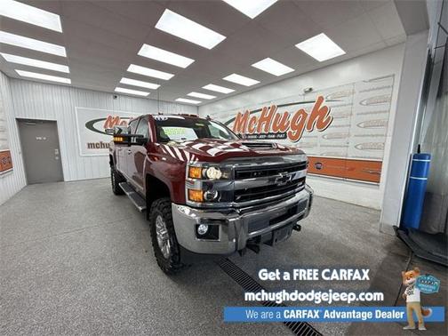 2019 Chevrolet Silverado 3500 LTZ