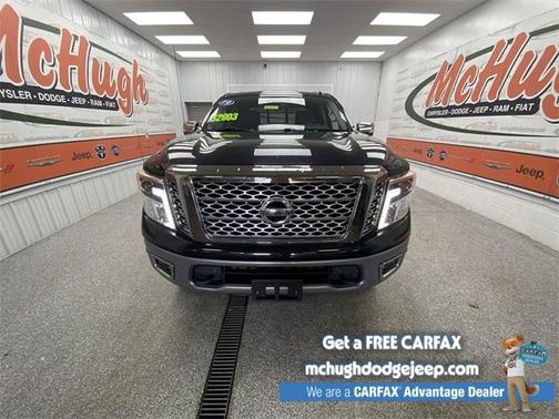 2019 Nissan Titan Platinum Reserve