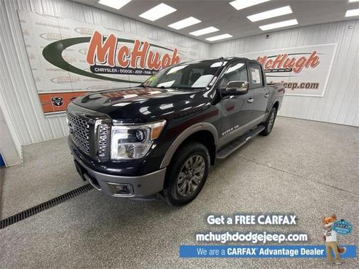 2019 Nissan Titan Platinum Reserve