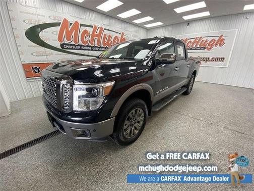 2019 Nissan Titan Platinum Reserve