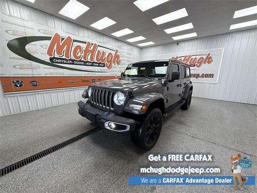 2022 Jeep Wrangler Unlimited 4xe Sahara