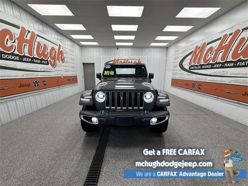 2022 Jeep Wrangler Unlimited 4xe Sahara