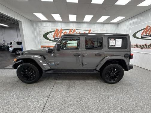 2022 Jeep Wrangler Unlimited 4xe Sahara