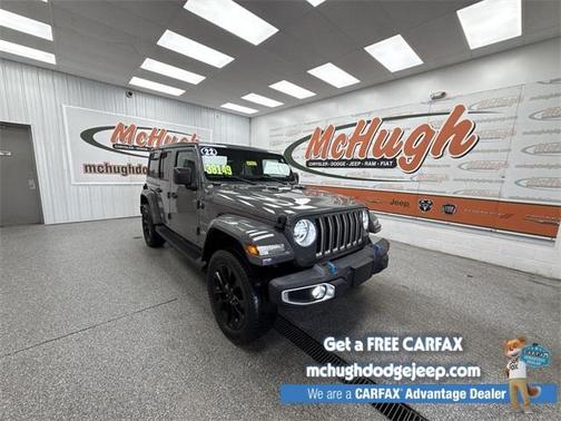 2022 Jeep Wrangler Unlimited 4xe Sahara