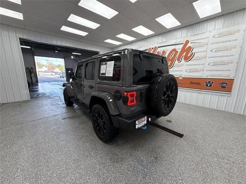 2022 Jeep Wrangler Unlimited 4xe Sahara