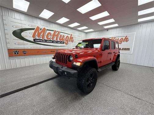 2020 Jeep Wrangler Unlimited Sahara