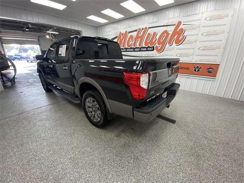 2019 Nissan Titan Platinum Reserve