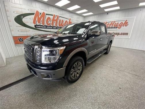 2019 Nissan Titan Platinum Reserve