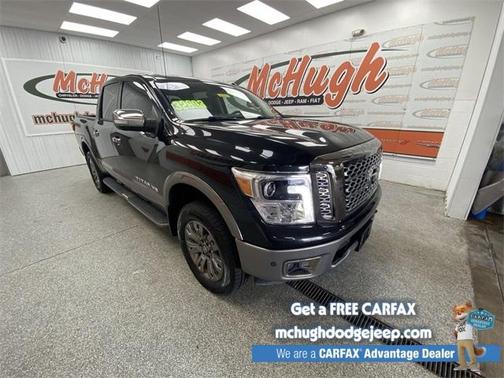 2019 Nissan Titan Platinum Reserve