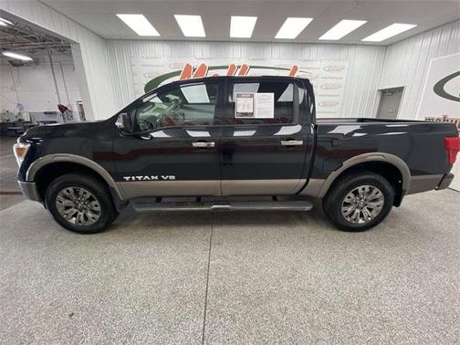 2019 Nissan Titan Platinum Reserve