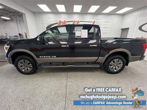2019 Nissan Titan Platinum Reserve
