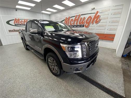 2019 Nissan Titan Platinum Reserve