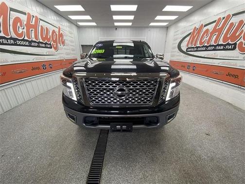 2019 Nissan Titan Platinum Reserve