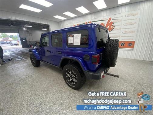 2018 Jeep Wrangler Unlimited Rubicon
