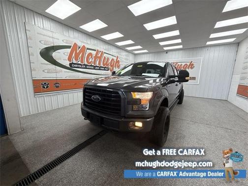 2016 Ford F-150 XLT