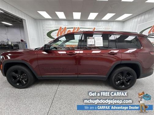 2021 Jeep Grand Cherokee L Laredo