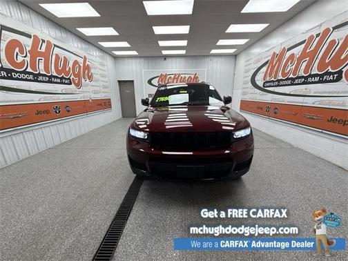 2021 Jeep Grand Cherokee L Laredo