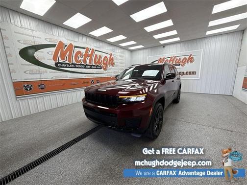 2025 Jeep Grand Cherokee L Laredo