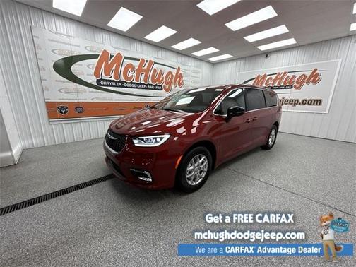 2026 Chrysler Pacifica Select