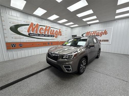 2020 Subaru Forester Limited