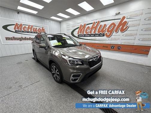 2020 Subaru Forester Limited