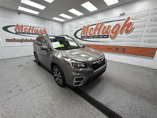 2020 Subaru Forester Limited