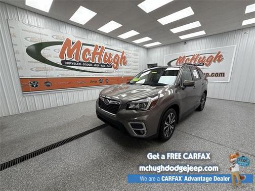 2020 Subaru Forester Limited