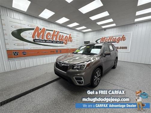 2020 Subaru Forester Limited