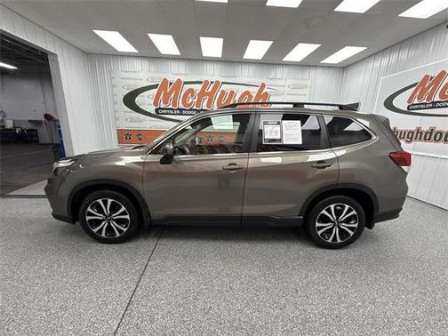 2020 Subaru Forester Limited