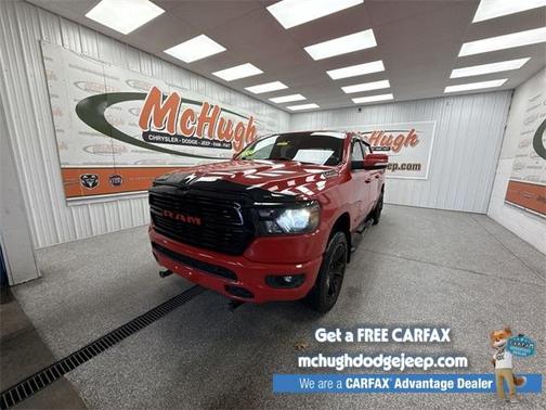 2020 RAM 1500 Big Horn