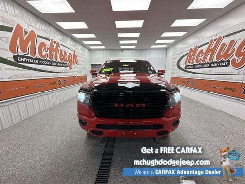 2020 RAM 1500 Big Horn