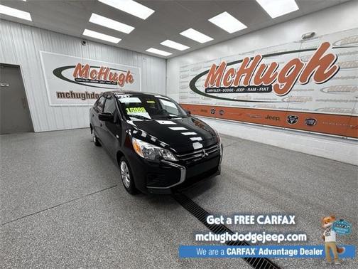 2024 Mitsubishi Mirage G4 ES