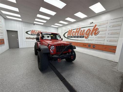 2018 Jeep Wrangler JK Sport