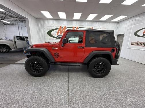 2018 Jeep Wrangler JK Sport