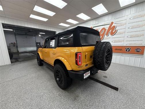 2021 Ford Bronco Outer Banks