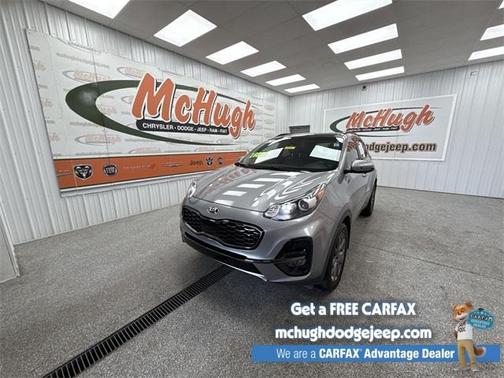 2020 Kia Sportage S