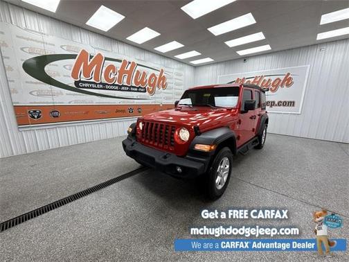 2022 Jeep Wrangler Unlimited Sport