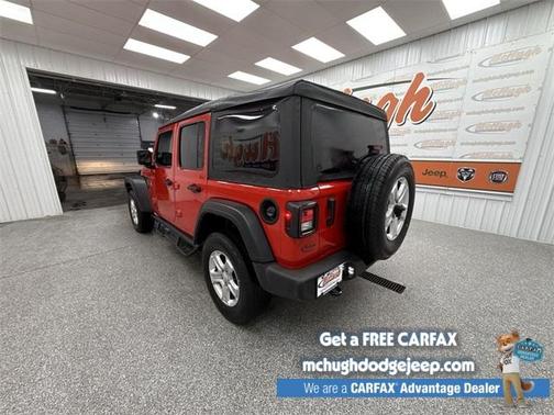 2022 Jeep Wrangler Unlimited Sport