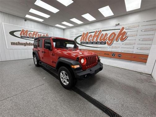 2022 Jeep Wrangler Unlimited Sport