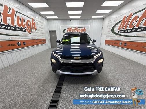 2021 Chevrolet Trailblazer LT