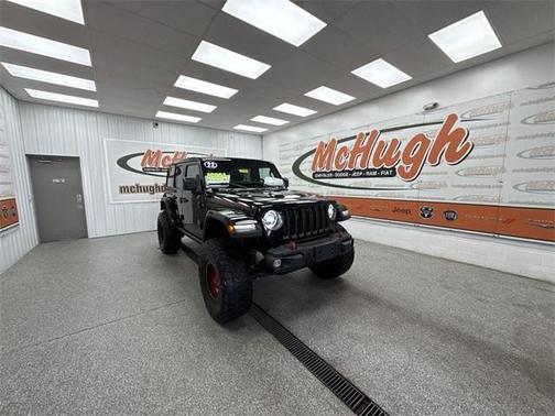 2022 Jeep Wrangler Unlimited Rubicon
