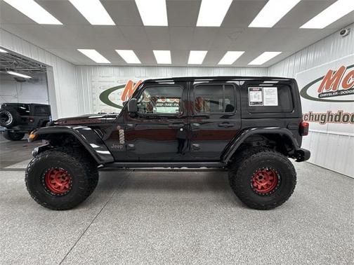 2022 Jeep Wrangler Unlimited Rubicon
