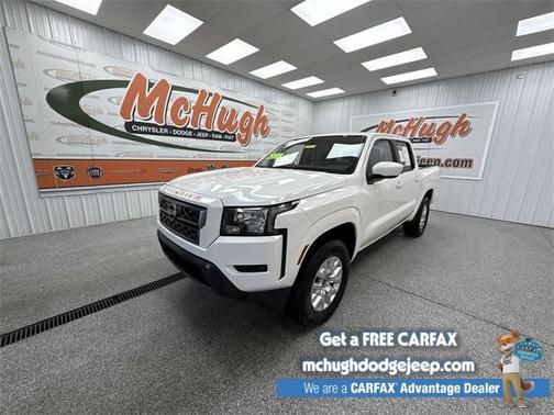 2022 Nissan Frontier SV