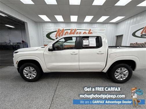 2022 Nissan Frontier SV