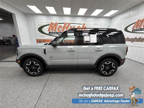 2021 Ford Bronco Sport Outer Banks